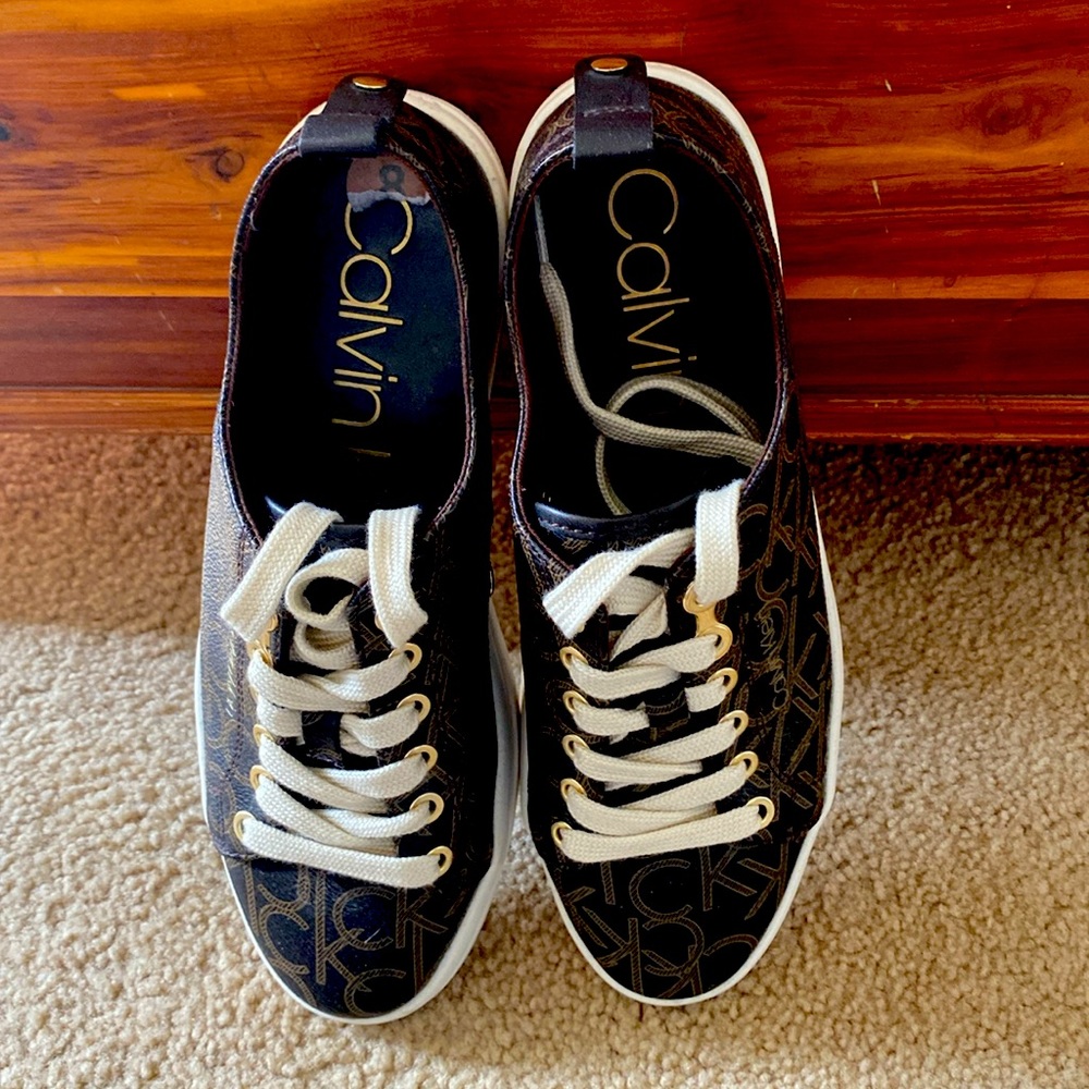 Calvin Klein sneakers size 8.
